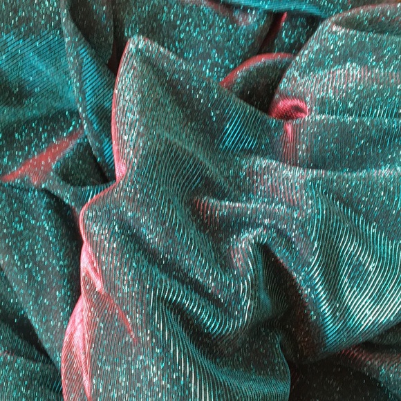 NWT Morgan & Co Dress women’s size 9 Prom - Picture 12 of 13